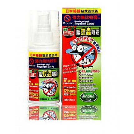 強力無比蚊膏系列驅蚊蟲噴霧 100ml